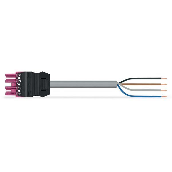 pre-assembled connecting cable B2ca Plug/open-ended blue image 4