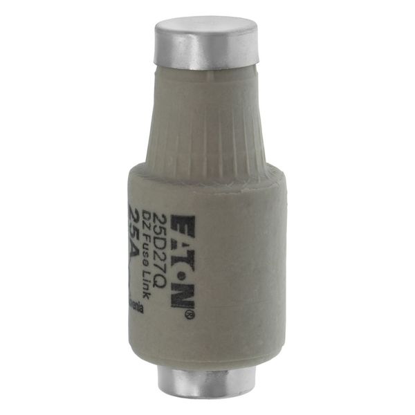 Fuse-link, LV, 25 A, AC 500 V, D2, gR, IEC, fast acting image 6