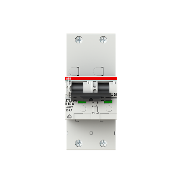 S752DR-K50 Selective Main Circuit Breaker image 2