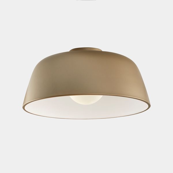 Ceiling fixture Miso ø433mm E27 40W Gold image 1