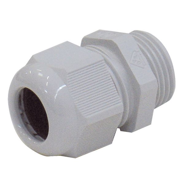 Cable fittings M50x1.5, RAL 7035 image 1