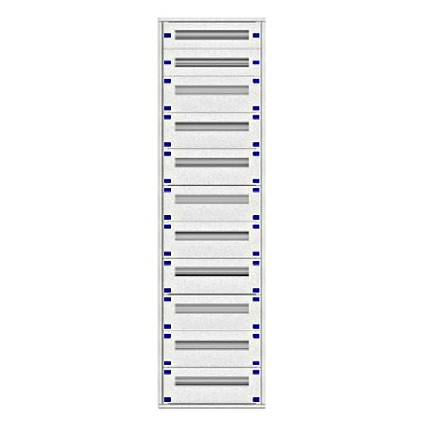 Distribution board insert KVN 40mm, 2-42K, 11-rows image 1