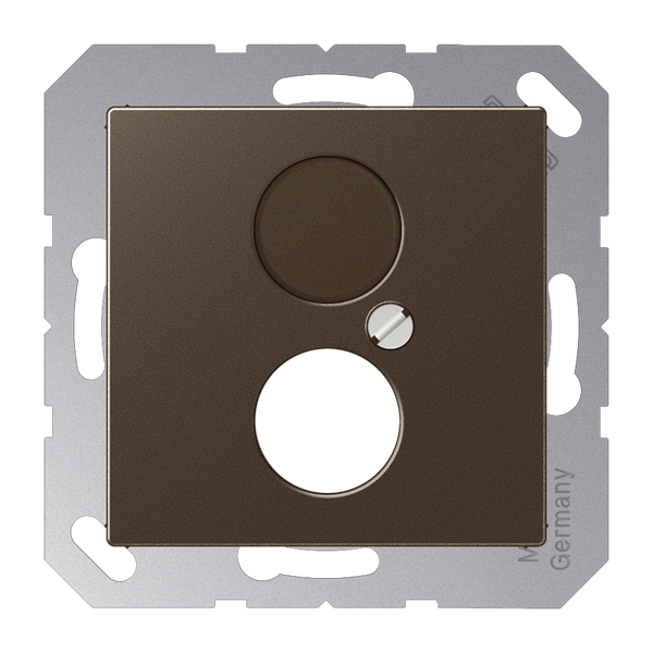Centre plate f.Hifi socket A562MO image 2
