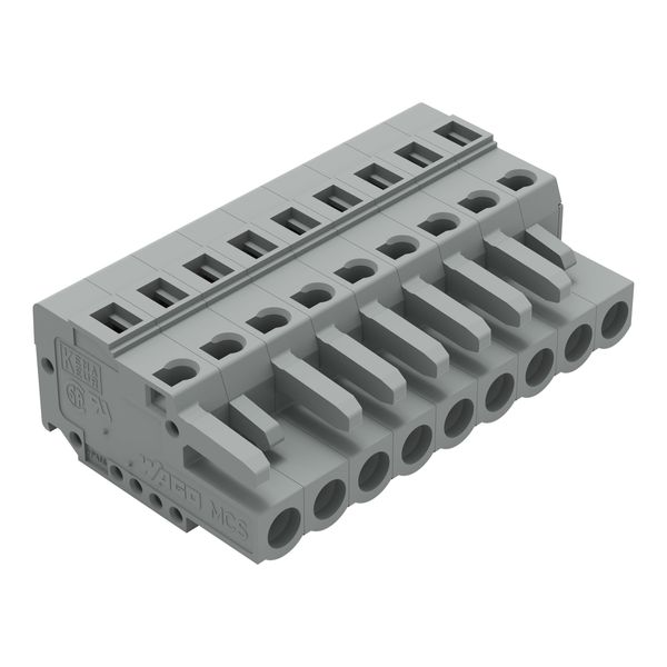 231-109/102-000 1-conductor female connector; CAGE CLAMP®; 2.5 mm² image 1