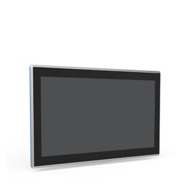 SIMATIC IFP 2200 V2 ext. hygienic, IP69, stainless steel, 22" multi-touch display (16:9) with 1920x1080 pixel resolution, built-in unit for 24 V DC, image 1