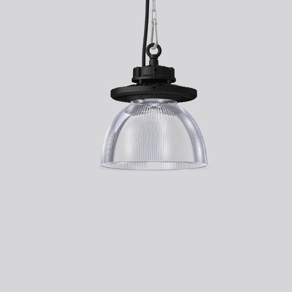 INDUSTRIAL HALL, 40 W, 5350 lm, 840, black, on/off Highbay luminaires, image 1