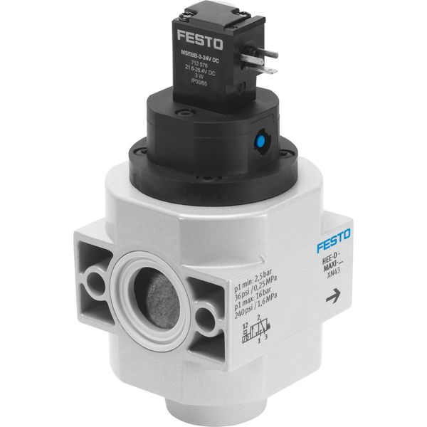 HEE-D-MAXI-24 Shut off valve image 1