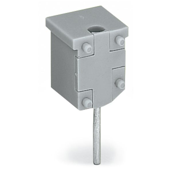 Test plug module without locking device modular gray image 2