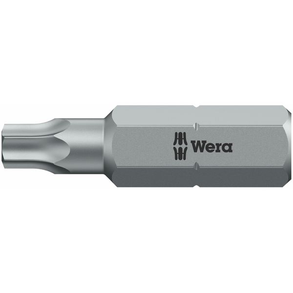 867/1 Z TORX® BO bit with bore hole TX15x25mm 066505 Wera image 4