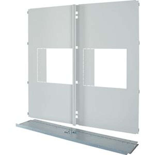 Front plate for 2xPDE4, HxW= 700 x 800mm image 2