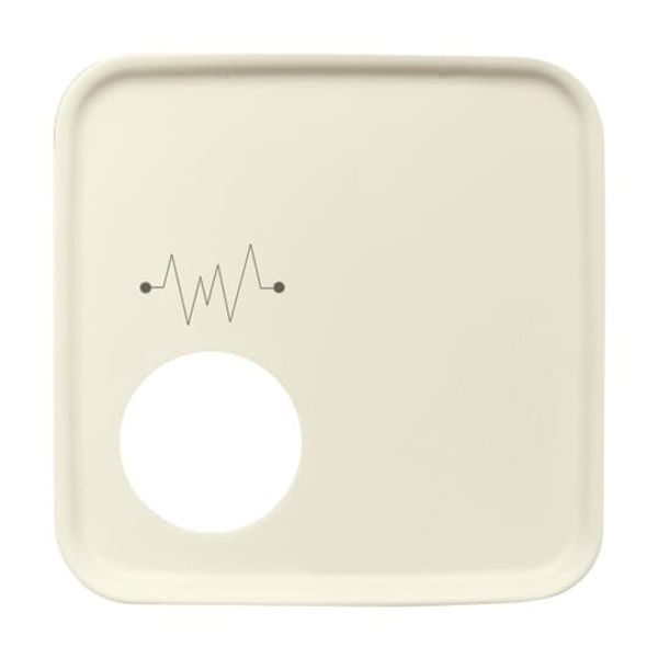 2548-020 F-214 CoverPlates (partly incl. Insert) Data communication Alpine white image 2