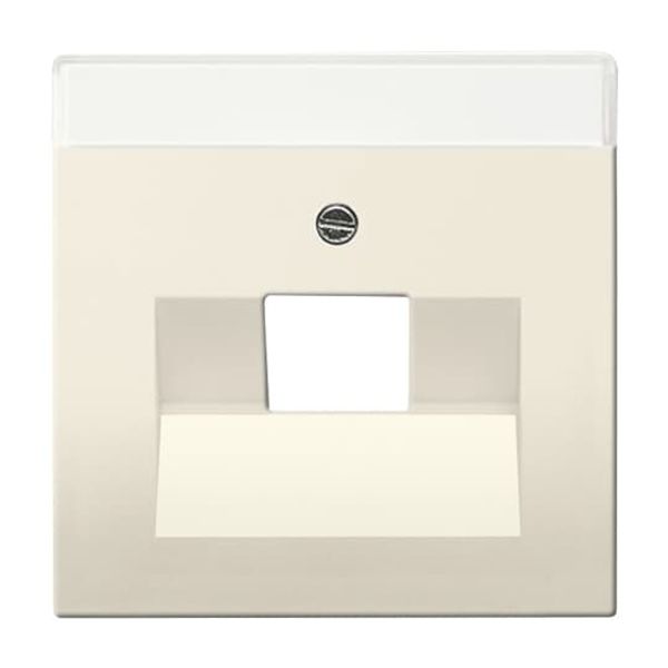 1750-82 CoverPlates (partly incl. Insert) future®, solo®; carat®; Busch-dynasty® ivory white image 5
