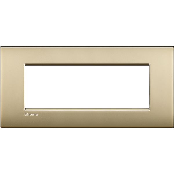 LL - cover plate 7P ice gold mat image 2