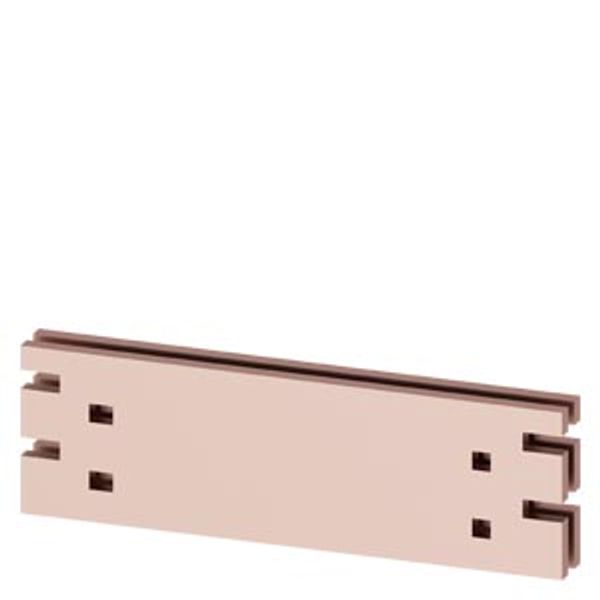 ALPHA 3200 Eco busbar L1-3, 2x100x10mm, W: 350mm image 1