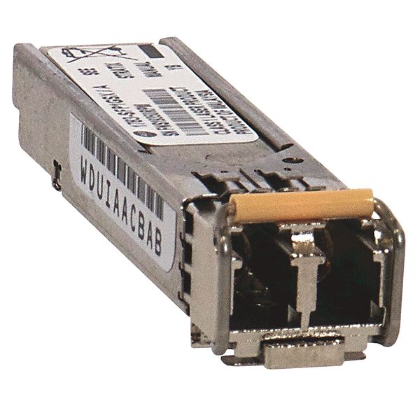 Allen-Bradley 1783-SFP1GSX SFP Fiber Transceiver, 1000SX, 1000 M, Singlemode, LC connector image 1