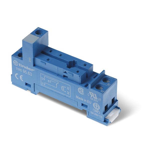 CLAMP TERMINAL SOCKET  9563SMA image 1