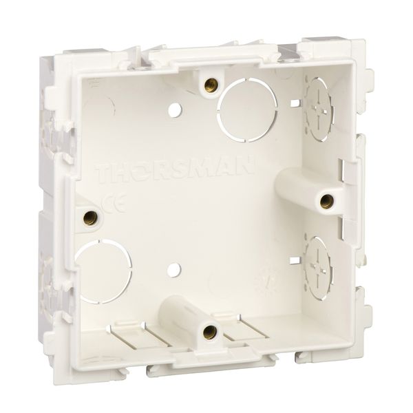 Thorsman - CYB-S30 mounting box single - white image 2