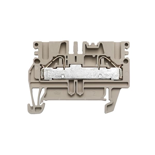 Feed-through terminal block, PUSH IN, 4 mm², 800 V, 32 A, Number of co image 1