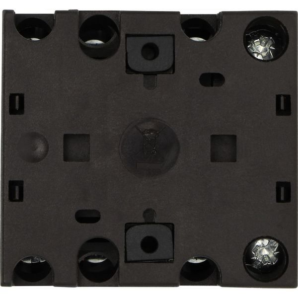 Reversing switches, T0, 20 A, flush mounting, 3 contact unit(s), Contacts: 5, 60 °, maintained, With 0 (Off) position, 1-0-2, Design number 8401 image 30