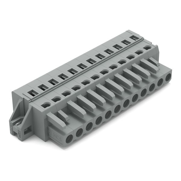 231-112/031-000 1-conductor female connector; CAGE CLAMP®; 2.5 mm² image 1