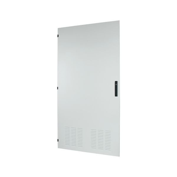 Section wide door, ventilated, left, HxW=2000x1000mm, IP42, grey image 5