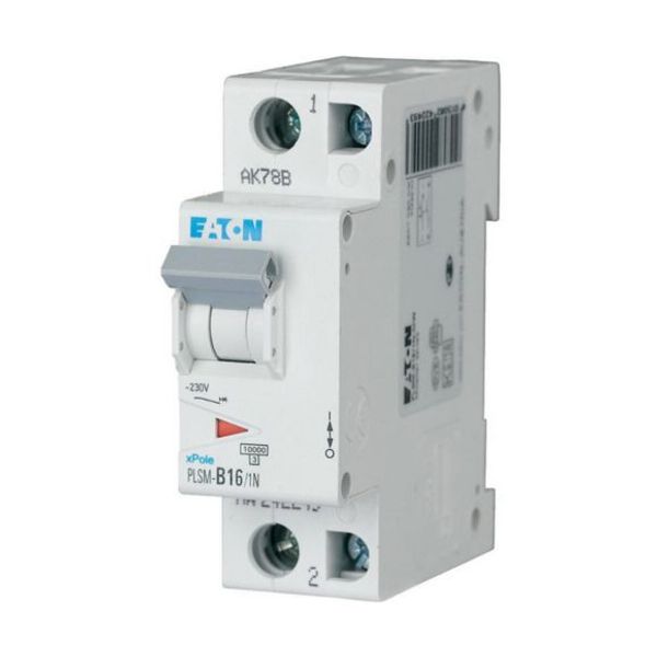 PLSM-B16/1N-MW Eaton Moeller series xPole - PLS6/M MCB image 1