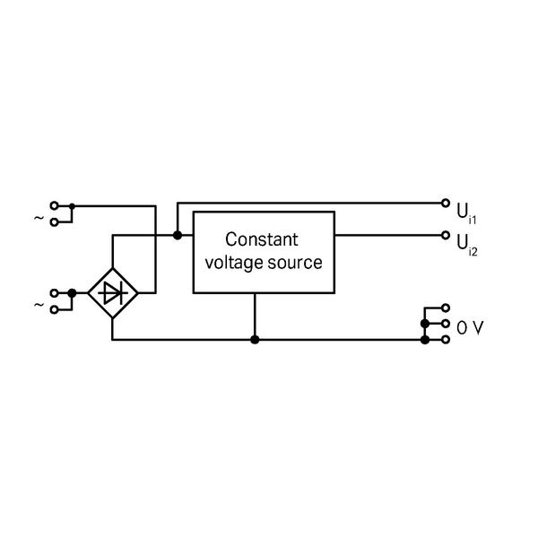 Constant voltage source Input voltage: 24 VAC 24 VDC output voltage image 4