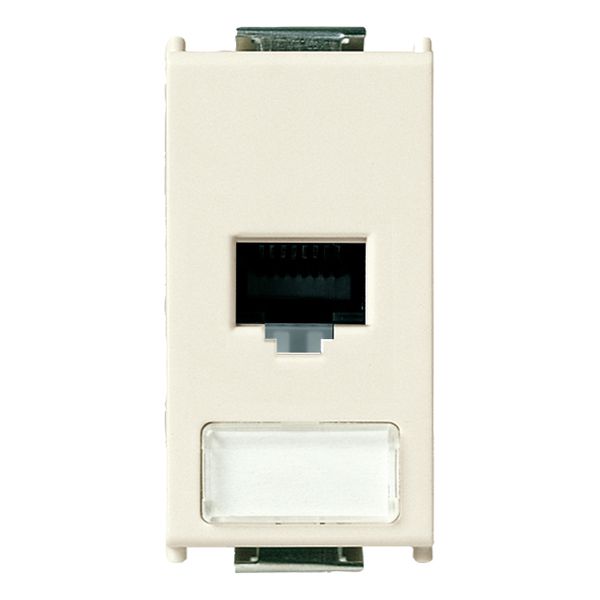 RJ45 Cat5e Netsafe FTP 110 outlet image 1