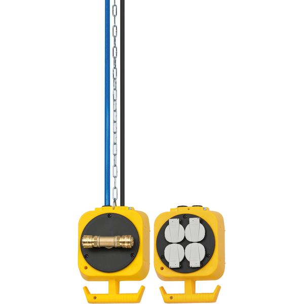 Compressed air Pendulum Power distributor  PSV D 4/1 5m H05VV-F3G1.5 image 1