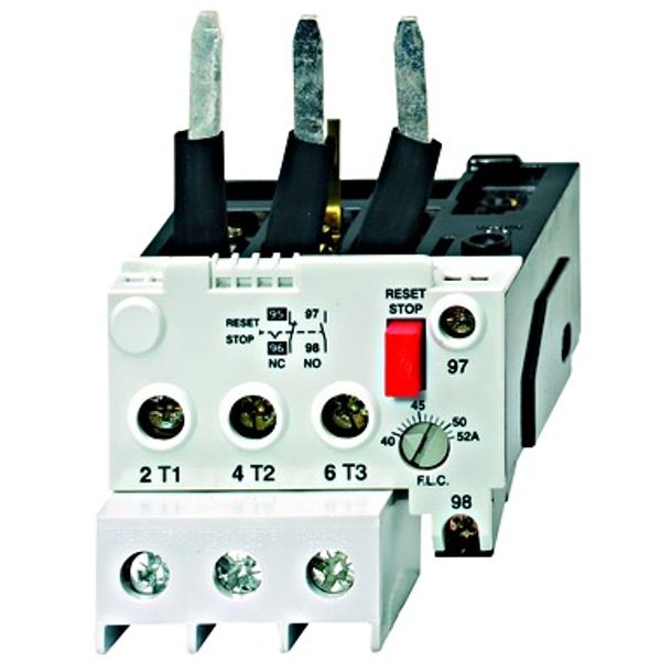 Motor protection relay 40.00-52.00A U3/74 Manual-Reset image 1