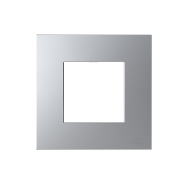 Z2271.1 PL Frame 1-gang 1gang Silver - Zenit image 1