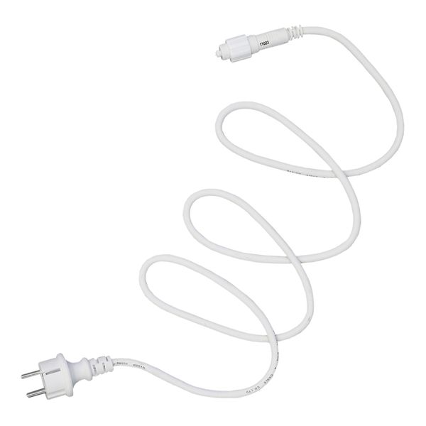 Quick Fix 3+ Main Connector EU 1.5M White Cable image 1