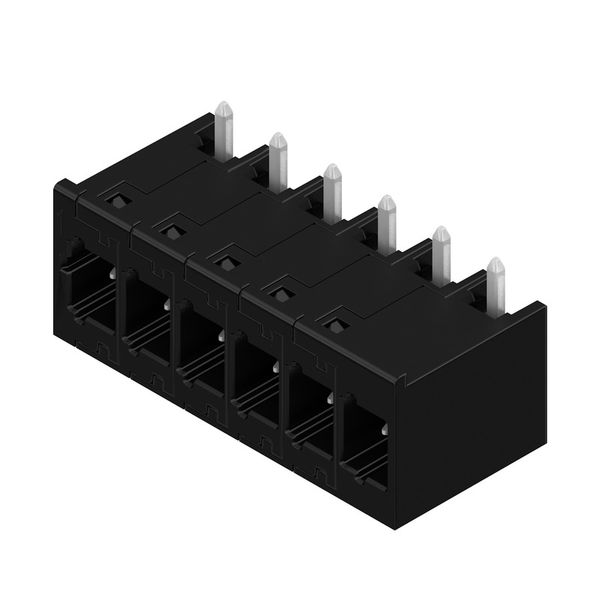 PCB plug-in connector (board connection), 5.00 mm, Number of poles: 6, image 1