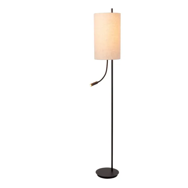 Lucide MAGIC - Floor lamp - Ø 24 cm - 1xE27 - Black image 1