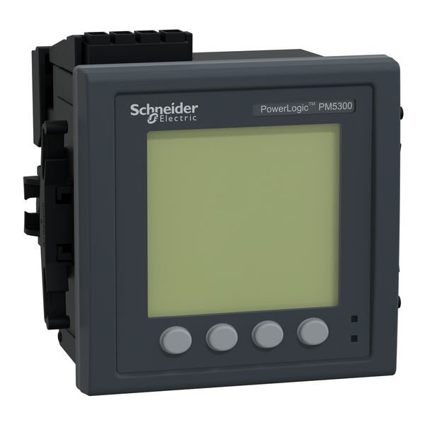 PM5310 Meter, modbus, up to 31st H, 256K 2DI/2DO 35 alarms image 4