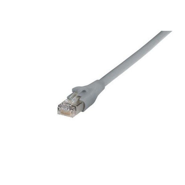 Patch cord Cat.6A AWG 27, 6.0 m gray, cULus image 3