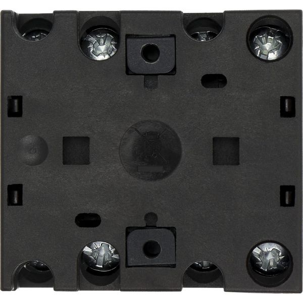 Step switches, T0, 20 A, centre mounting, 6 contact unit(s), Contacts: 12, 45 °, maintained, Without 0 (Off) position, 1-3, Design number 8476 image 12