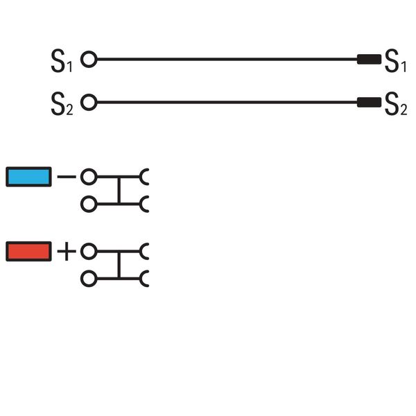 3-conductor sensor terminal block for PNP (positive) switching sensors image 4