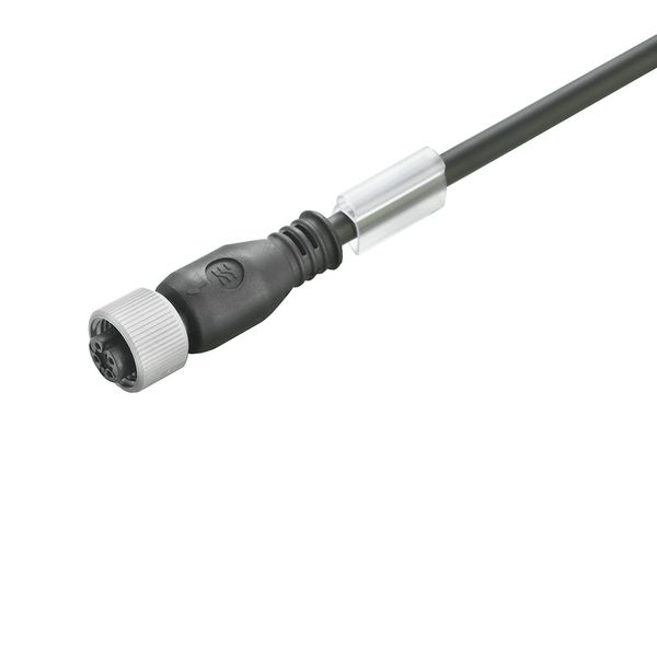 Sensor-actuator Cable (assembled), One end without connector, M12, Num image 2