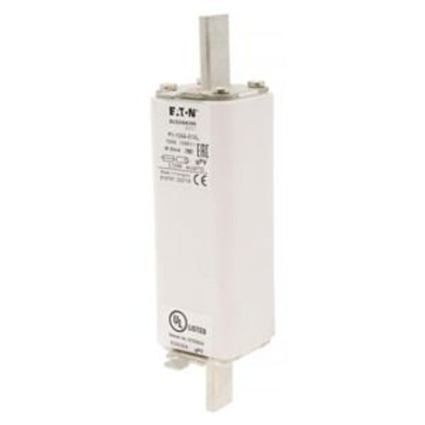 Fuse-link, high speed, 100 A, DC 1000 V, 01XL, gPV, UL, IEC image 3