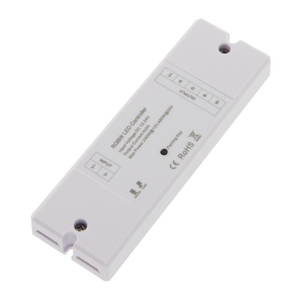 LED RF Controller RGBW Set Receiver + remote control image 2