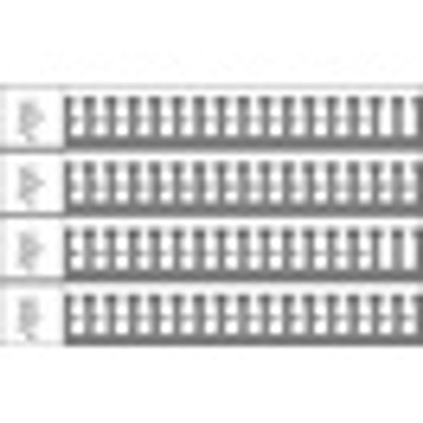 Marking tags for TB and ST - terminals, 391-420 (each 2x) image 2