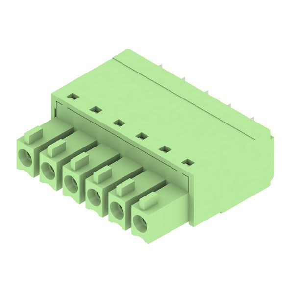 PCB plug-in connector (wire connection), Socket connector, 3.81 mm, Nu image 4