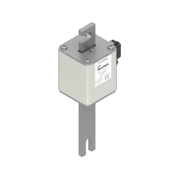 Fuse-link, high speed, 500 A, AC 1500 V, Size 2, 59 x 77 x 168 mm, aR, DIN, IEC, single indicator image 8