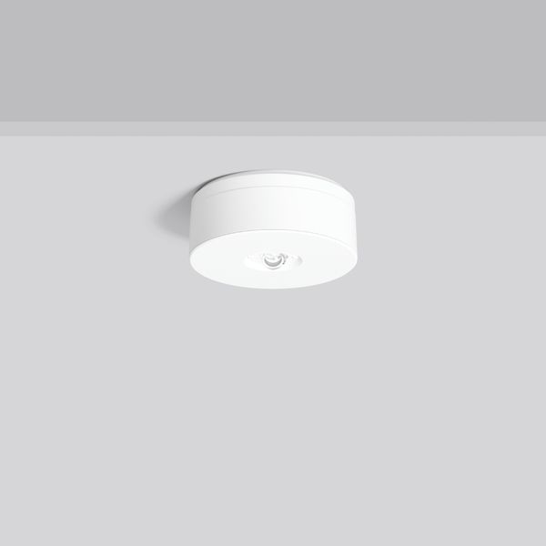 LUCIO 2, 740, white, on/off Ceiling luminaires, D 110 H 46, SBS, 8 h,  image 2