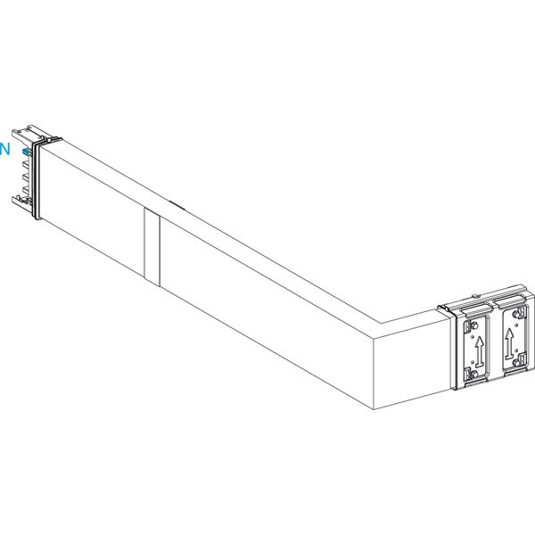 90° RIGHT 250X(700-1200) MTM 400A FB image 1