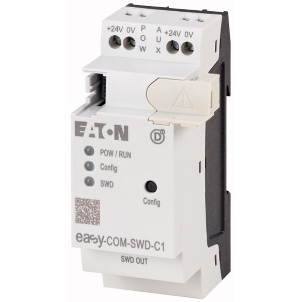 Communication module for connecting the easy control relay as SWD coordinator in SmartWire-DT applications, screw terminal image 3