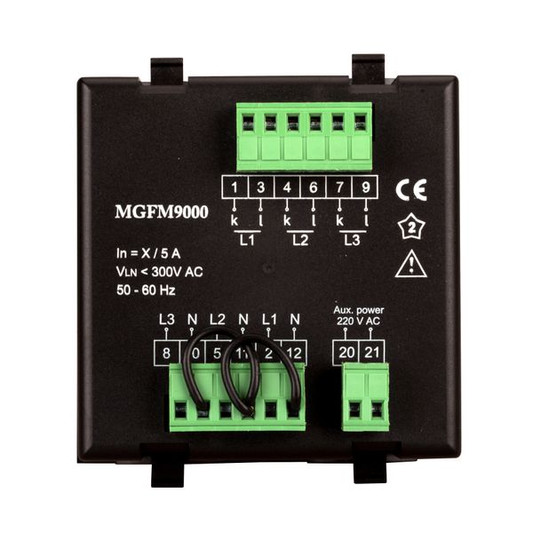 Three phase programmable digital multimeter image 3