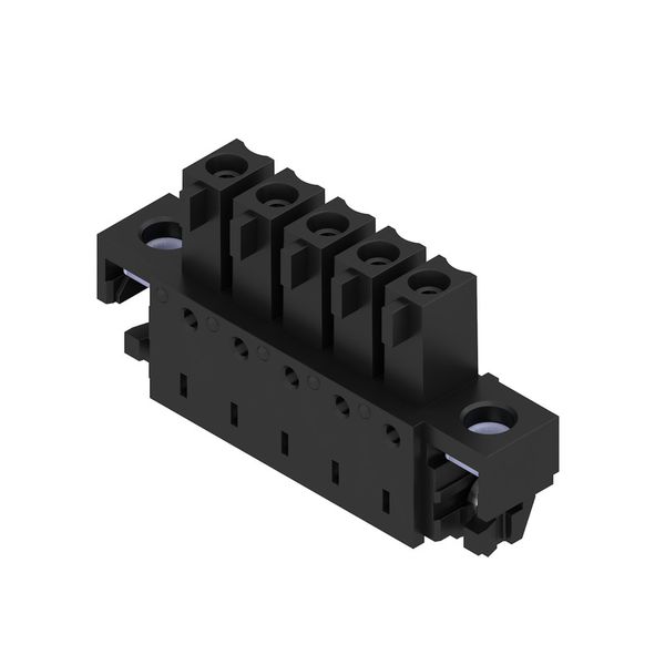 PCB plug-in connector (board connection), 3.81 mm, Number of poles: 5, image 2