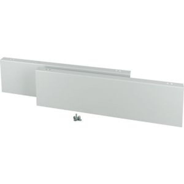 Plinth, side panels for HxD 200 x 800mm, grey image 2